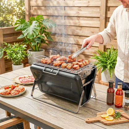 Barbecue valise compact cuisson