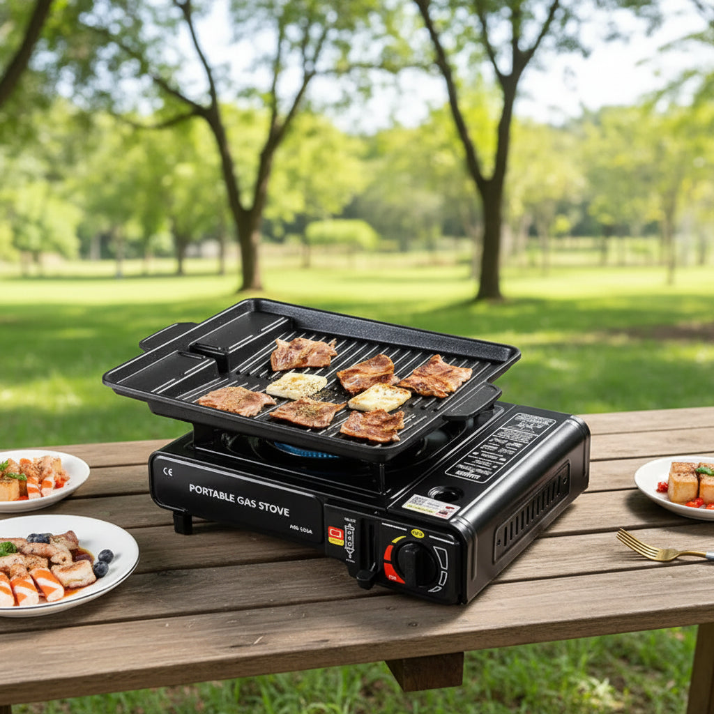 Rechaud gaz cuisson de grillades