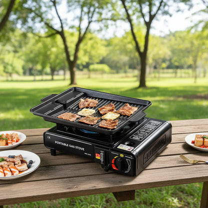 Rechaud gaz cuisson de grillades
