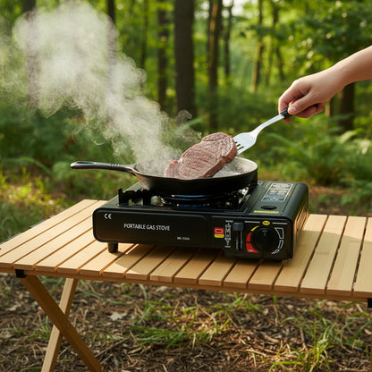 Rechaud gaz cuisson de steak