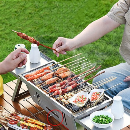 Barbecue portable cuisson entre amis