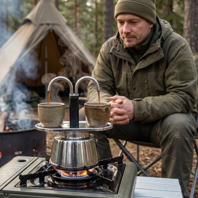 Cafetiere italienne 