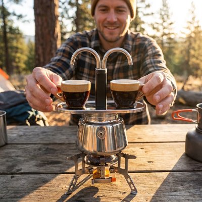 Cafetiere italienne 