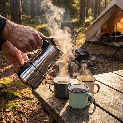 Cafetiere italienne 
