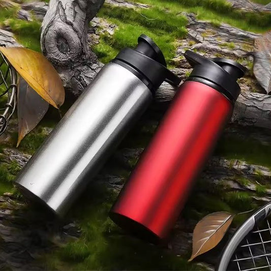 Gourde isotherme 2 Bouteilles sur bois