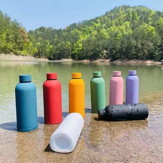 Gourde isotherme Sur la plage avec différente couleur