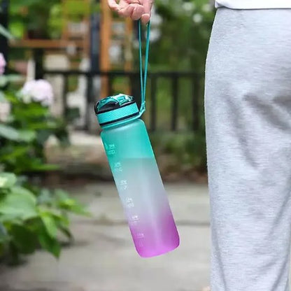 Gourde plastique transport de la bouetille