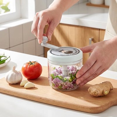 Mini hachoir manuel  a manivelle