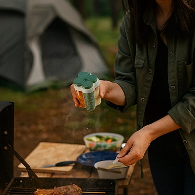 Pot a epice personne assaisonne des aliments