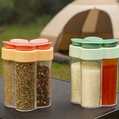 Pot a epice rangement a épice sur table en camping