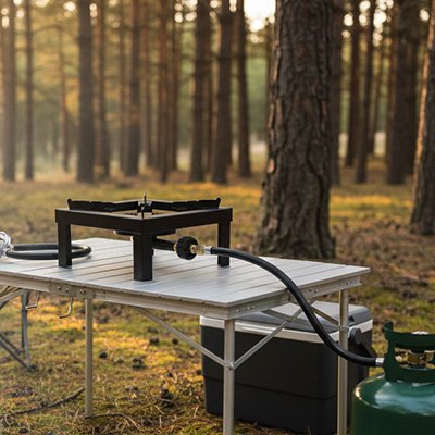 Réchaud gaz table