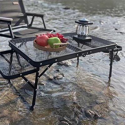 Table de camping 